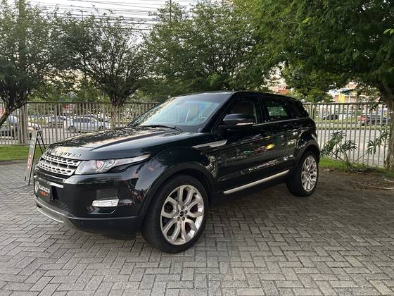 LAND ROVER RANGE ROVER EVOQUE 2.0 PRESTIGE TECH 4WD 16V GASOLINA 4P AUTOMÁTICO LAND ROVER RANGE ROVER EVOQUE 2.0 PRESTIGE TECH 4WD 16V GASOLINA 4P AUTOMÁTICO
